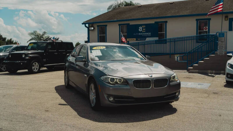 2013 BMW 5 Series 528i