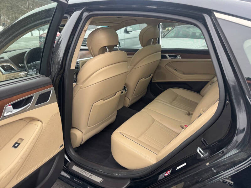 2017 Genesis G80 3.8