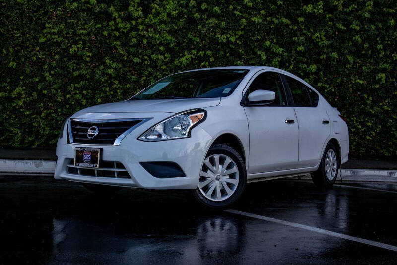 2016 Nissan Versa 1.6 SV