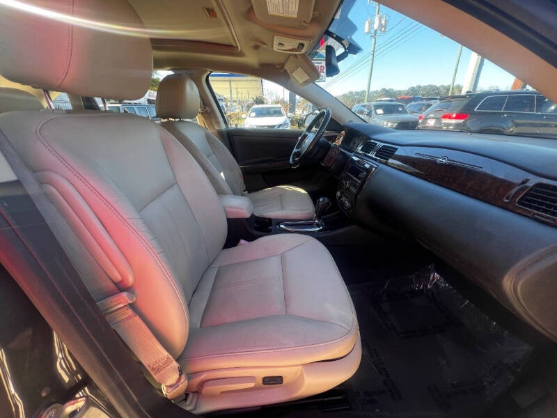 2014 Chevrolet Impala Limited LTZ Fleet