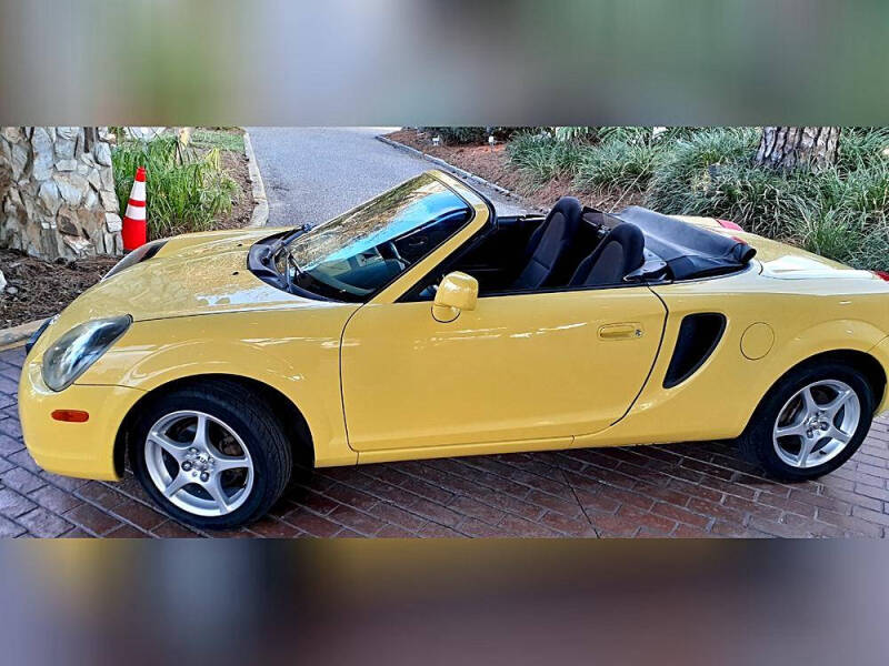 2001 Toyota MR2 Spyder
