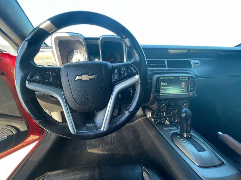 2013 Chevrolet Camaro SS