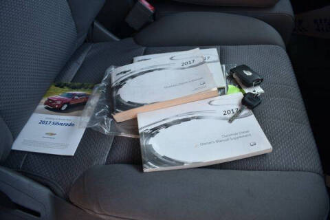 2017 Chevrolet Silverado 2500HD