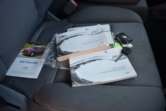 2017 Chevrolet Silverado 2500HD