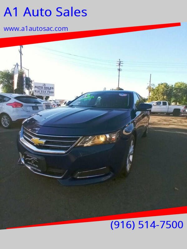 2014 Chevrolet Impala for sale at A1 Auto Sales in Sacramento CA