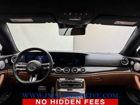2022 Mercedes-Benz E-Class E 450 4MATIC