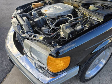 1988 Mercedes-Benz 420-Class 420 SEL