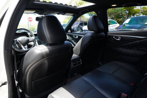 2023 Infiniti Q50 Sensory