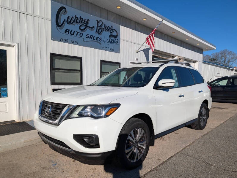 2017 Nissan Pathfinder S