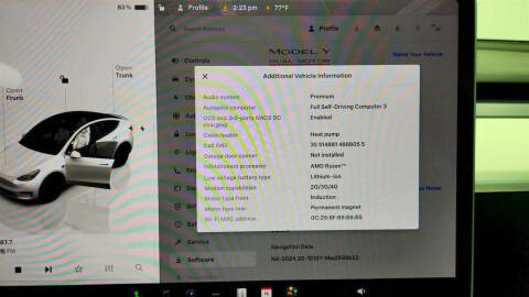 2022 Tesla Model Y Performance