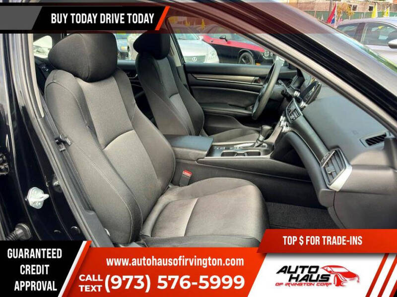 2021 Honda Accord LX