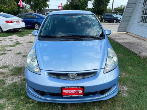 2008 Honda Fit Sport