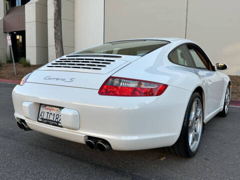 2006 Porsche 911 Carrera S