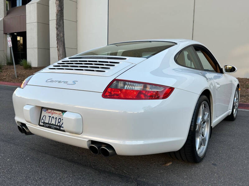 2006 Porsche 911 Carrera S