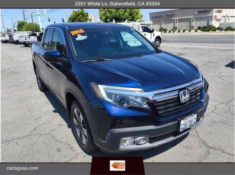 2018 Honda Ridgeline RTL-E Photo