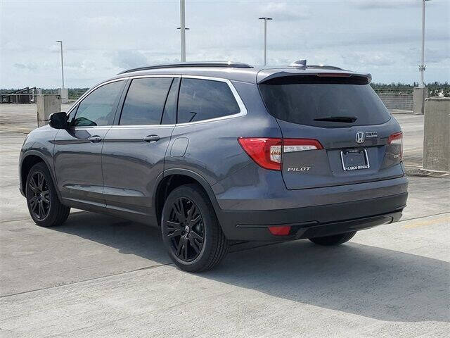 2022 Honda Pilot SE