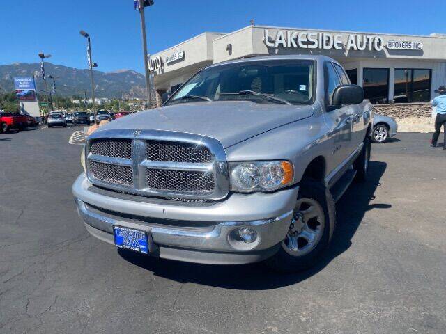 2002 Dodge Ram 1500 for sale at Lakeside Auto Brokers Inc. in Colorado Springs CO