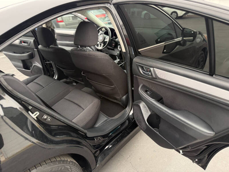 2015 Subaru Legacy 2.5i Premium