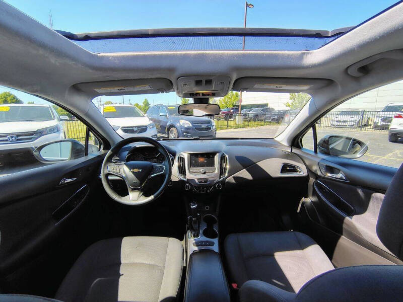 2019 Chevrolet Cruze LT