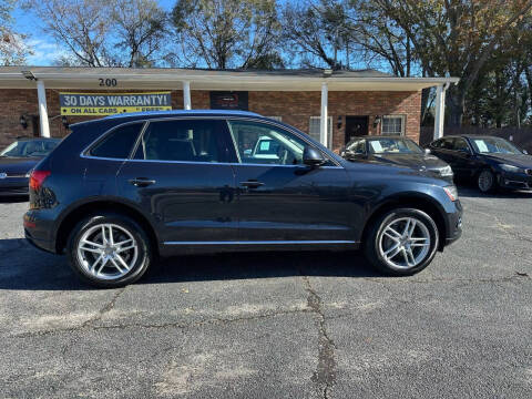 2017 Audi Q5 2.0T quattro Premium Plus