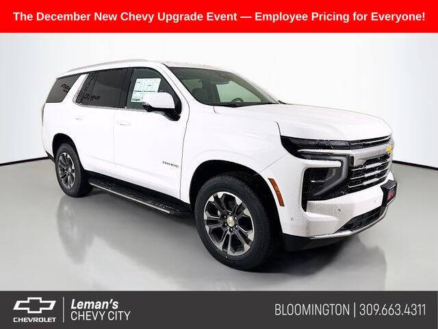 2026 Chevrolet Tahoe LT's photo