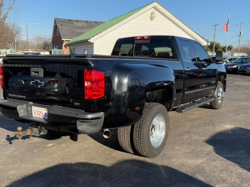 2019 Chevrolet Silverado 3500HD