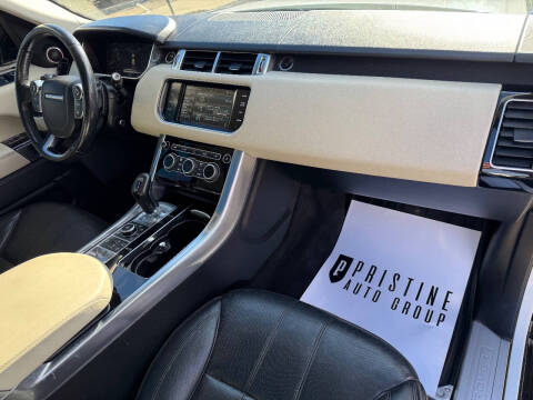 2014 Land Rover Range Rover Sport Supercharged