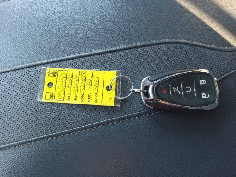 2020 Chevrolet Traverse Premier