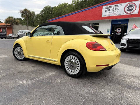 2015 Volkswagen Beetle Convertible