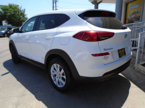 2020 Hyundai Tucson SE
