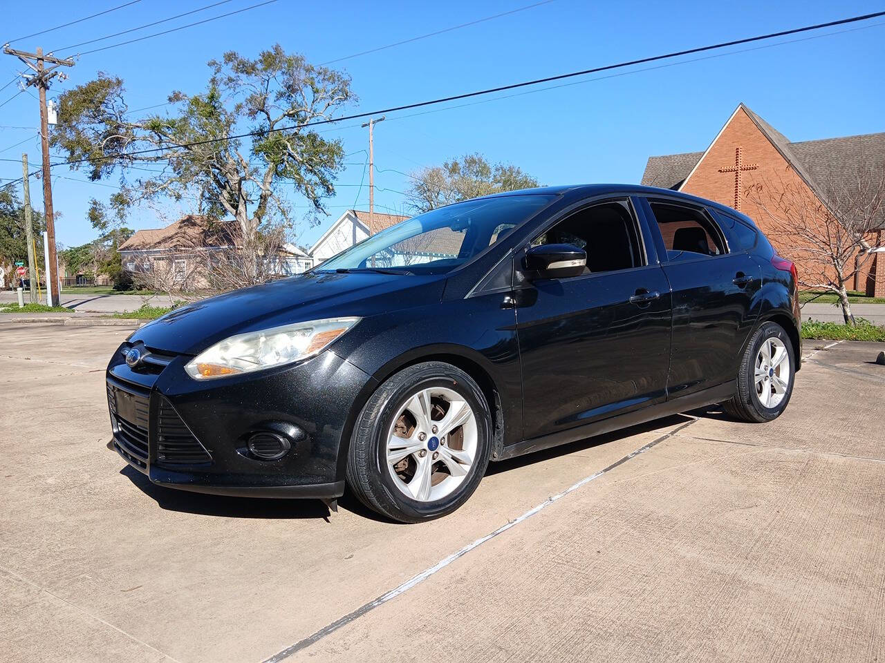 2014 Ford Focus for sale at Plunkett Automotive in Angleton, TX