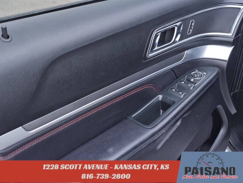 2018 Ford Explorer Sport