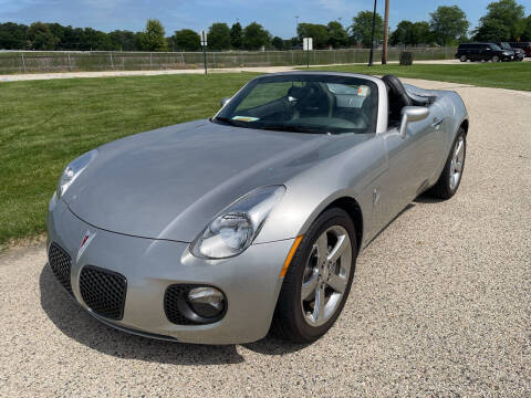 2007 Pontiac Solstice GXP