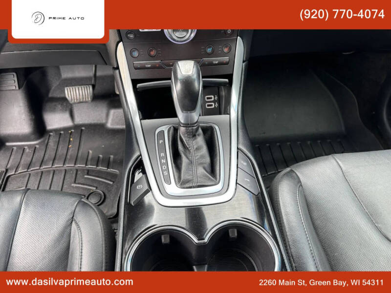 2017 Ford Edge Titanium