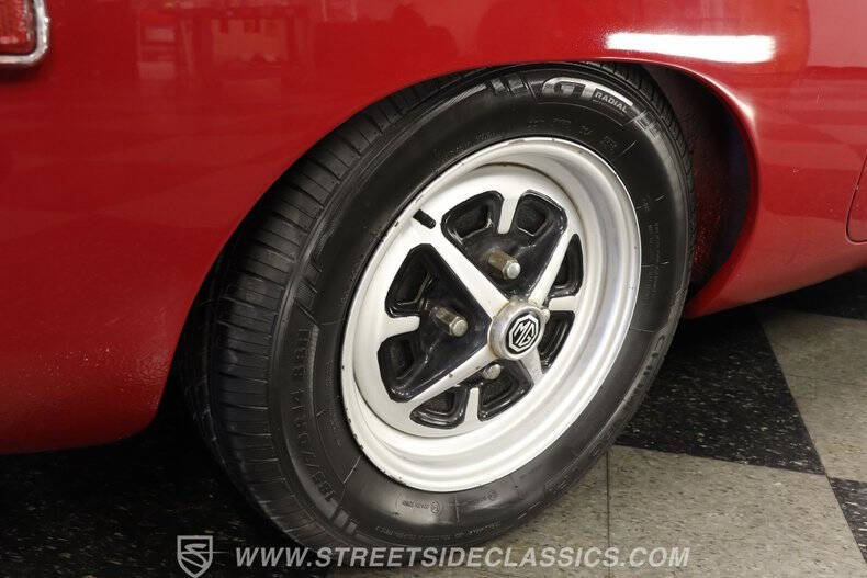 1974 MG MGB