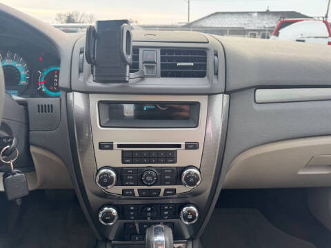 2010 Ford Fusion SEL