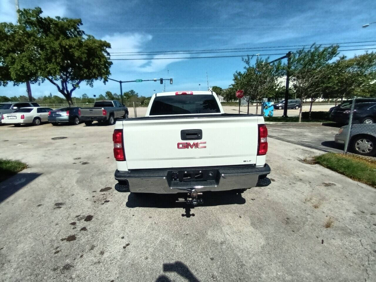 2015 GMC Sierra Pickup - $16,500