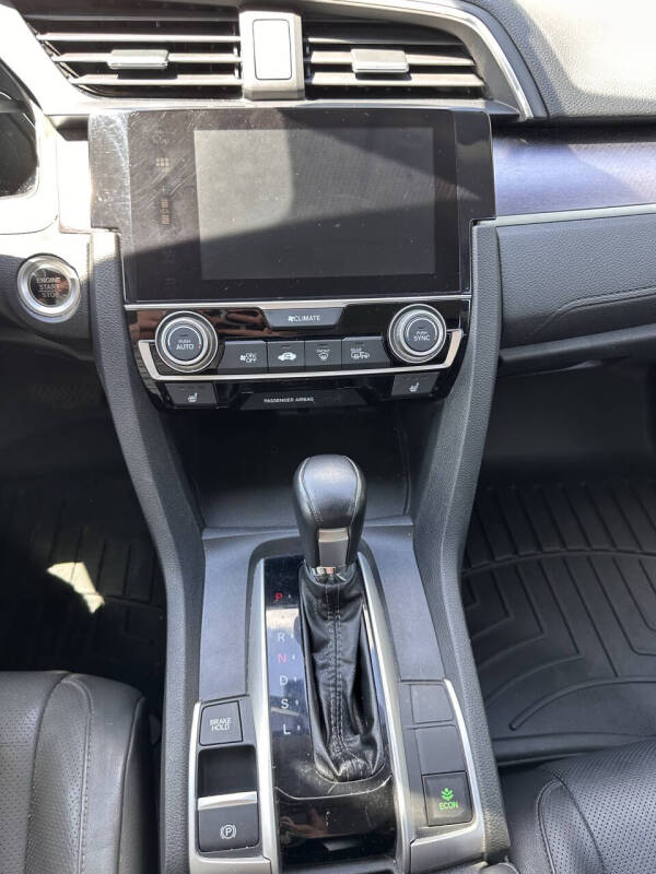 2016 Honda Civic EX-L