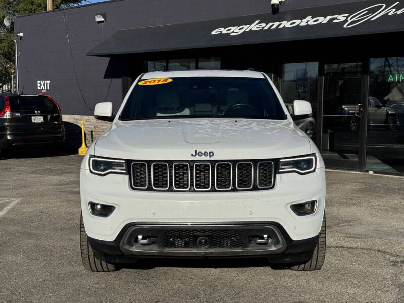 Used 2018 Jeep Grand Cherokee Limited Sterling Edition with VIN 1C4RJFBG4JC138495 for sale in Hamilton, OH