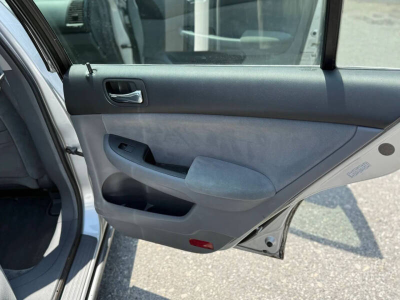 2006 Honda Accord Value Package