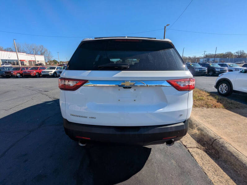2018 Chevrolet Traverse LT Leather