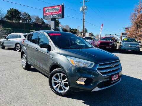 2017 Ford Escape for sale at Bargain Auto Sales LLC in Garden City ID