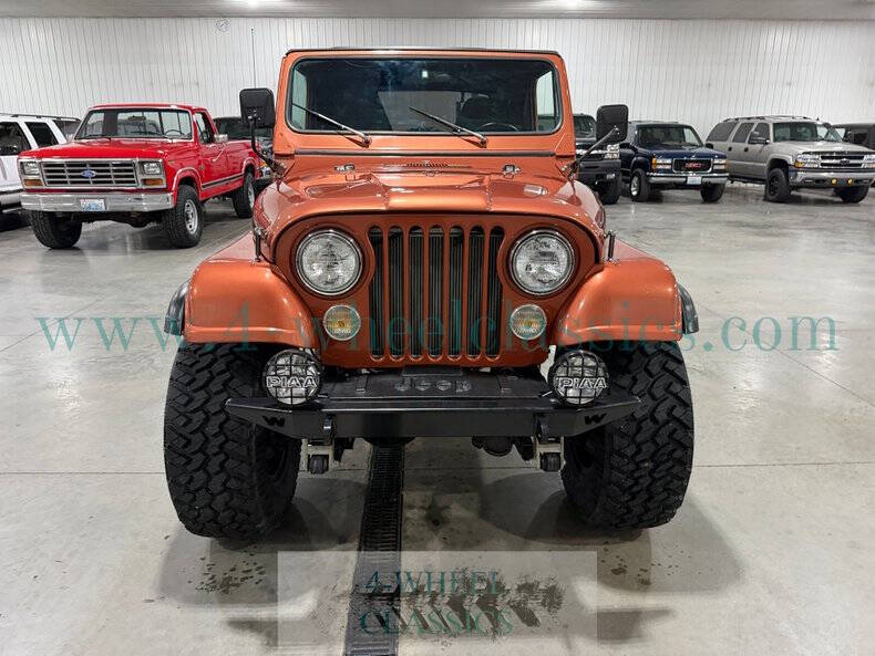 1983 Jeep Scrambler