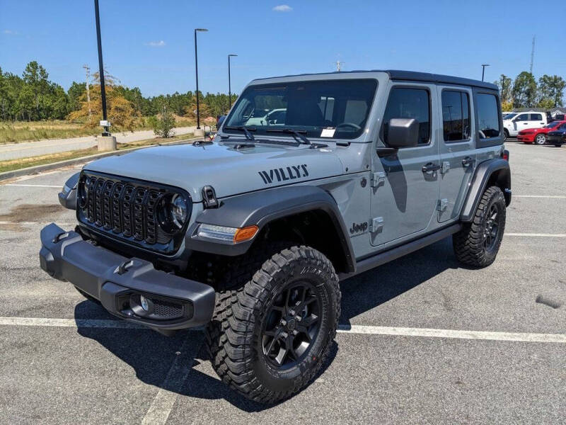 2025 Jeep Wrangler Willys