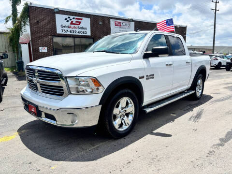 2016 RAM 1500