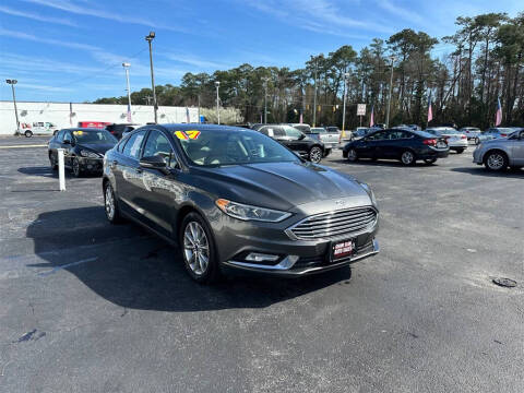 2017 Ford Fusion SE