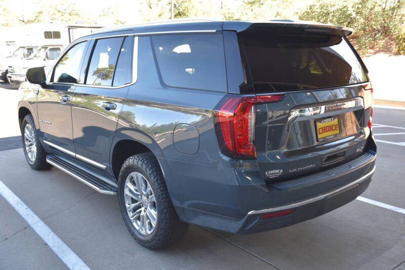 2021 GMC Yukon SLT