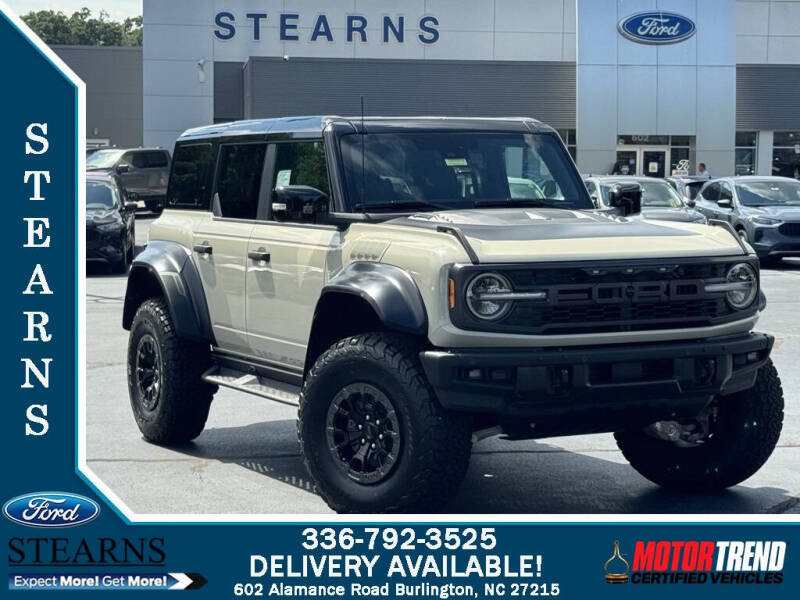 2025 Ford Bronco 4-Door Raptor's photo