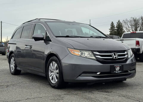 2015 Honda Odyssey EX-L w/Navi