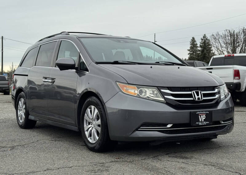 2015 Honda Odyssey EX-L w/Navi